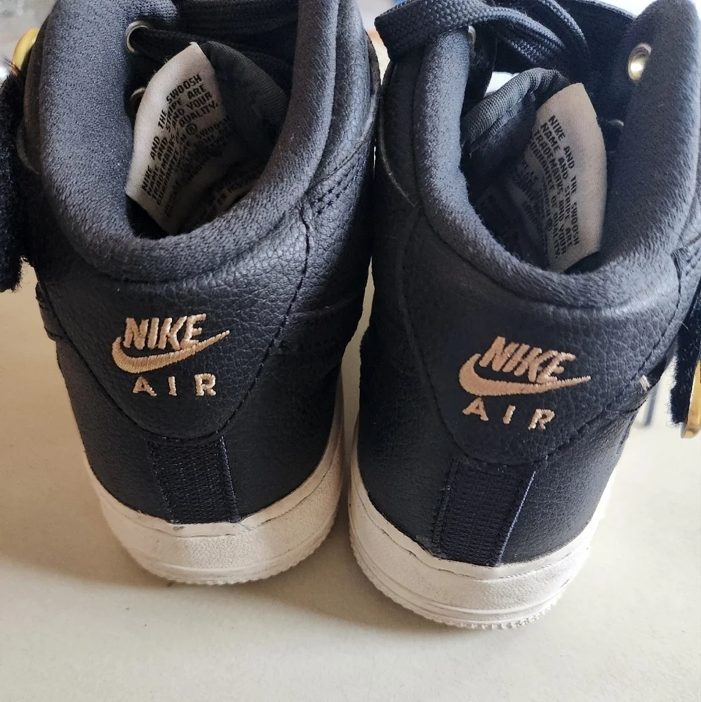 Nike Air Force 1 Mid LV8 'Anthracite' 820342-002 Size‎ 5Y